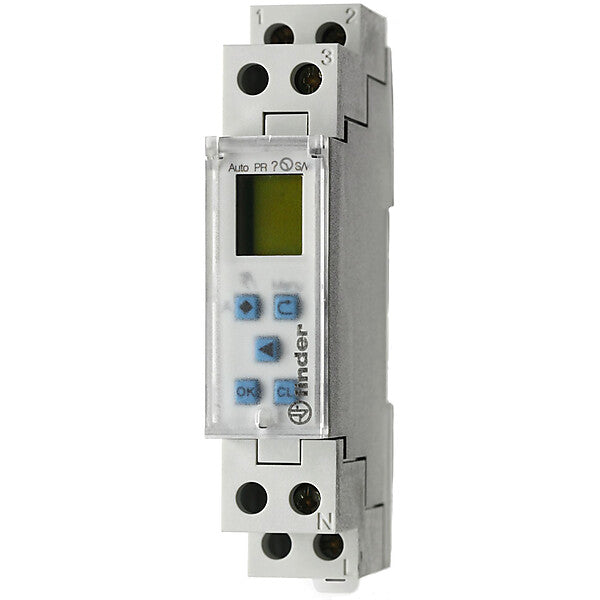 Finder Zeituhr elektro.Woch-Prog. Gangres.,1W 230VAC 12.71.8.230.0000